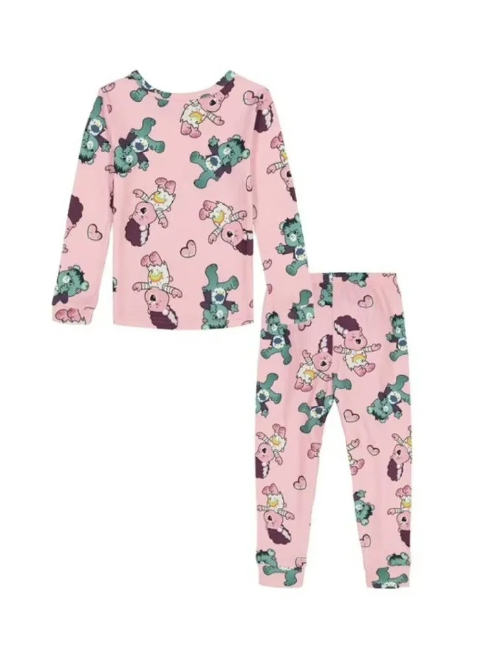 Kids 2-Piece Halloween Pajama Set-C Bears-Size 4-NWT